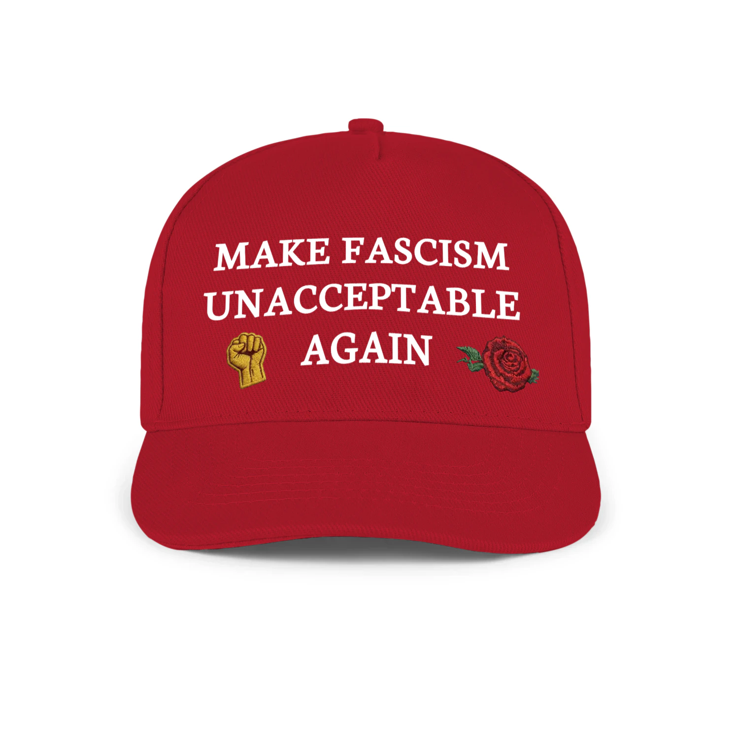 MAKE FASCISM UNACCEPTABLE AGAIN "Hat"