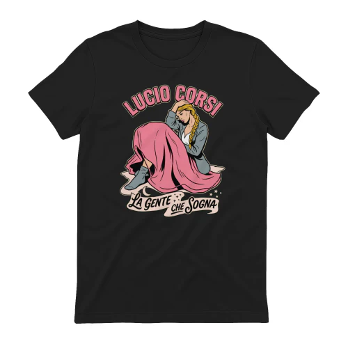 Lucio Corsi Merch La Gente Che Sogna Vintage Dreamer Graphic