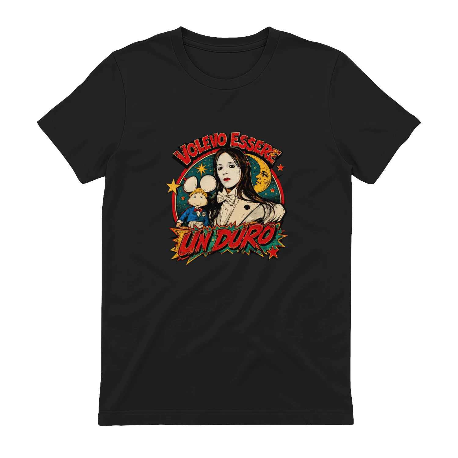 Lucio Corsi Merch Volevo Essere Un Duro Vintage Art