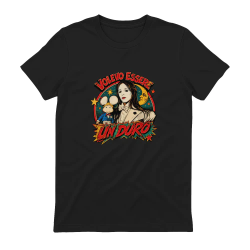 Lucio Corsi Merch Volevo Essere Un Duro Vintage Art
