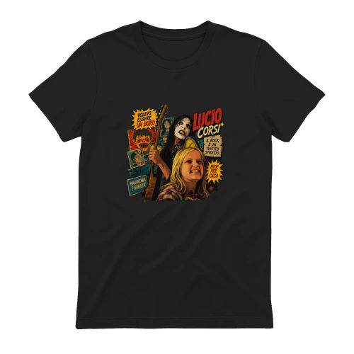 Lucio Corsi Merch Volevo Essere Un Duro Retro Comic