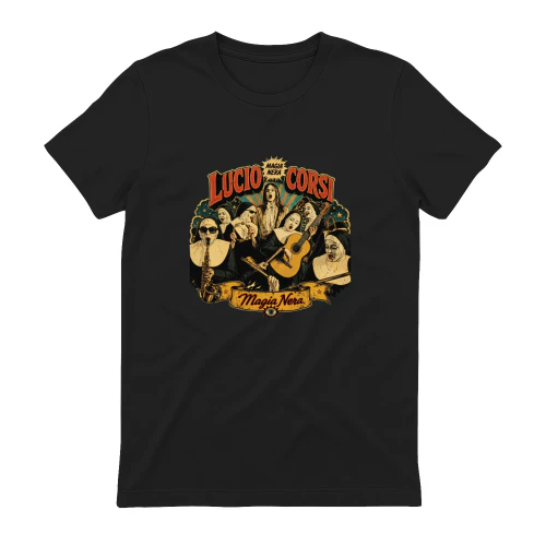 Lucio Corsi Merch Magia Nera Retro Suore Band