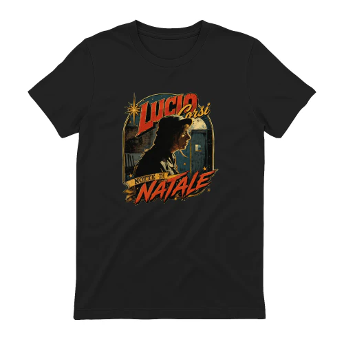 Lucio Corsi Merch Notte Di Natale Vintage Comic Art