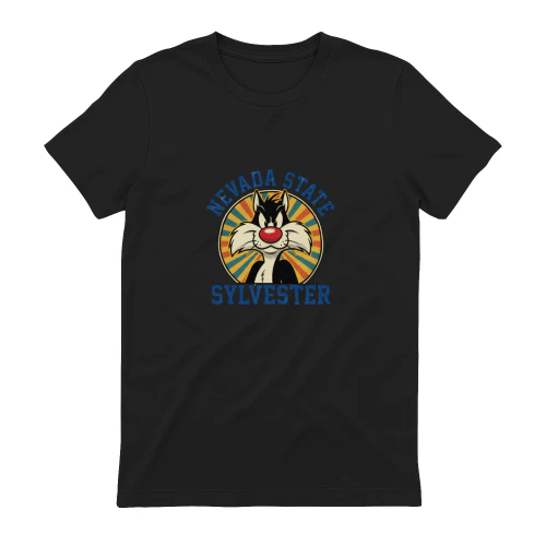 Lucio Corsi Merch Nevada State Sylvester Retro Mascot
