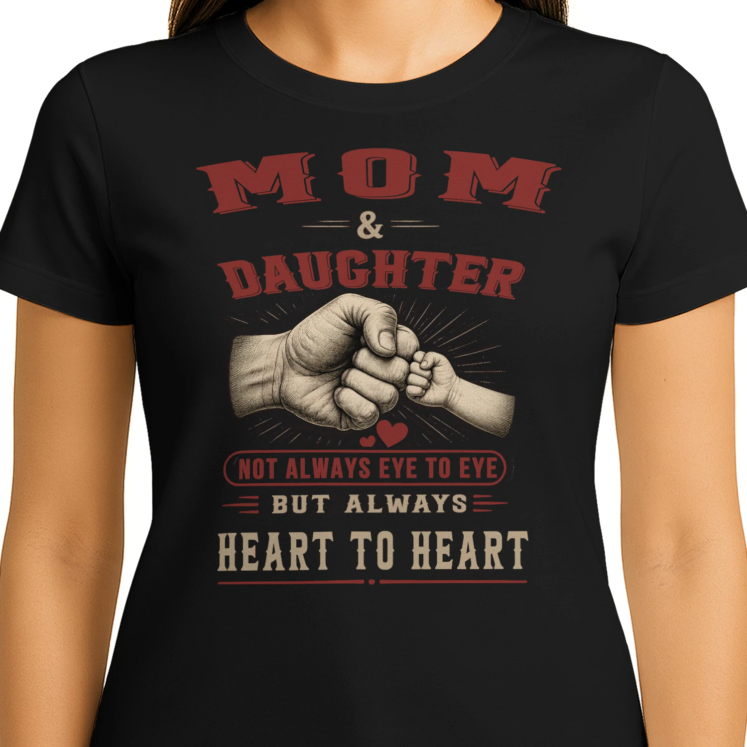 mom-DAUGHTER