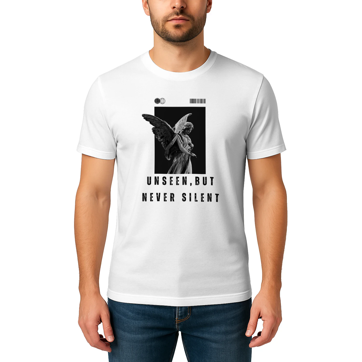 Unseen, but Never Silent Shirt Essential Tee