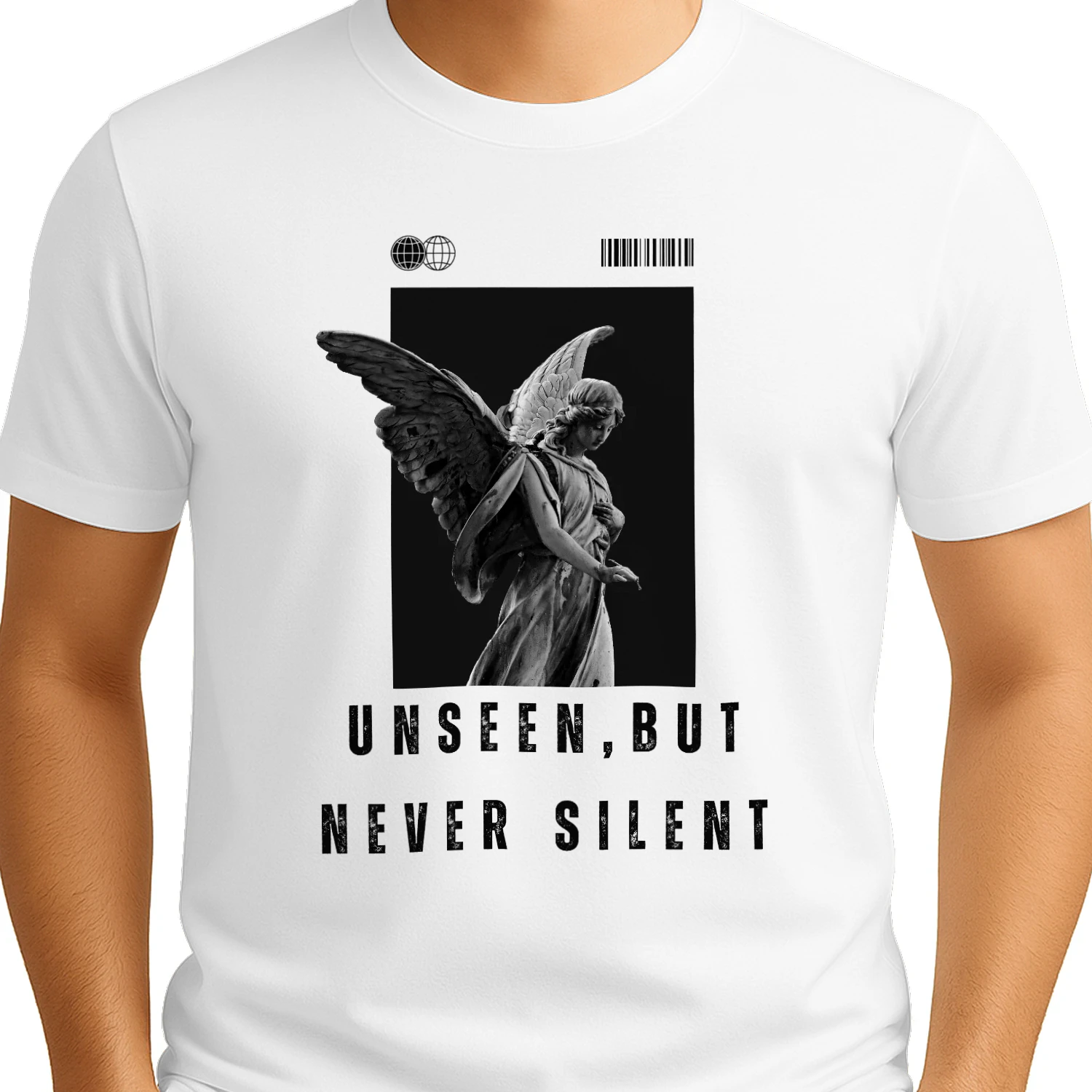 Unseen, but Never Silent Shirt Essential Tee