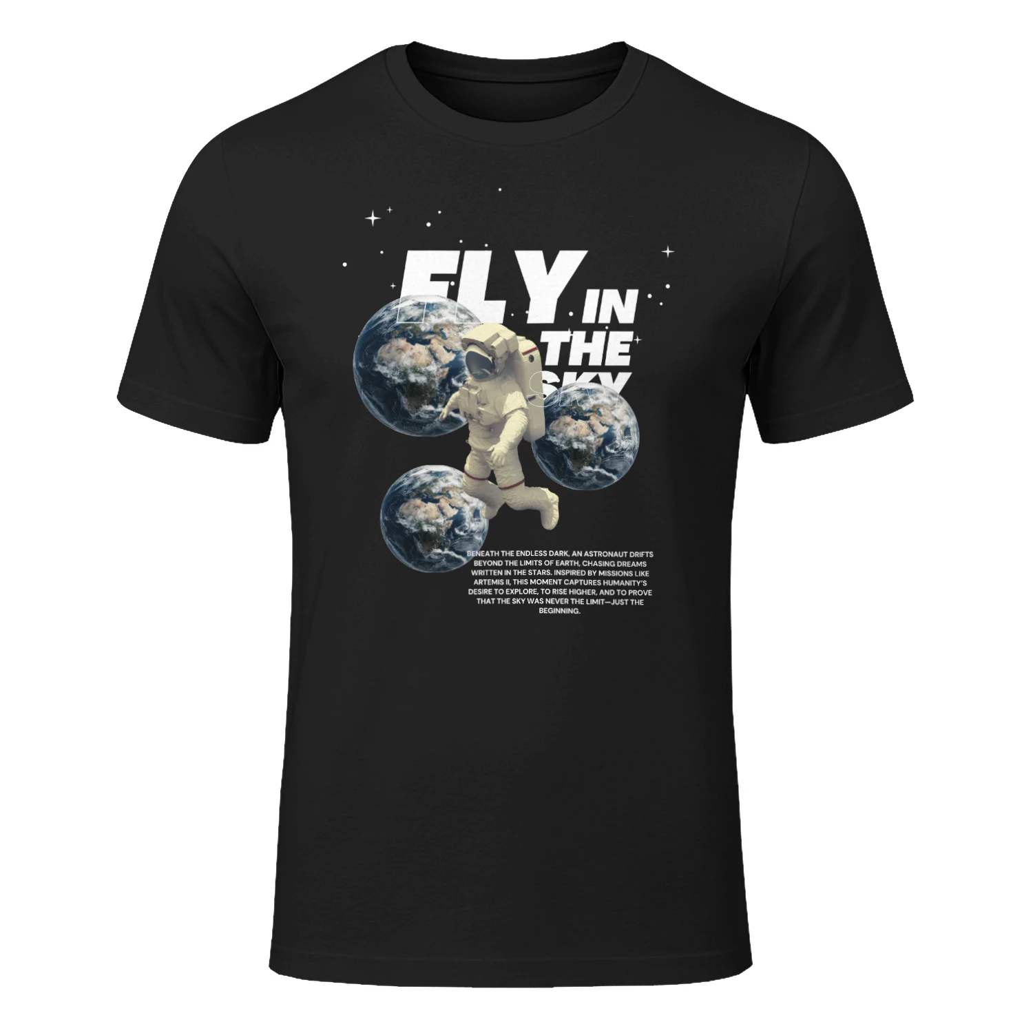 Orbital Drift: The Artemis Edition  🧑‍🚀  Design Classic Men's T-shirt