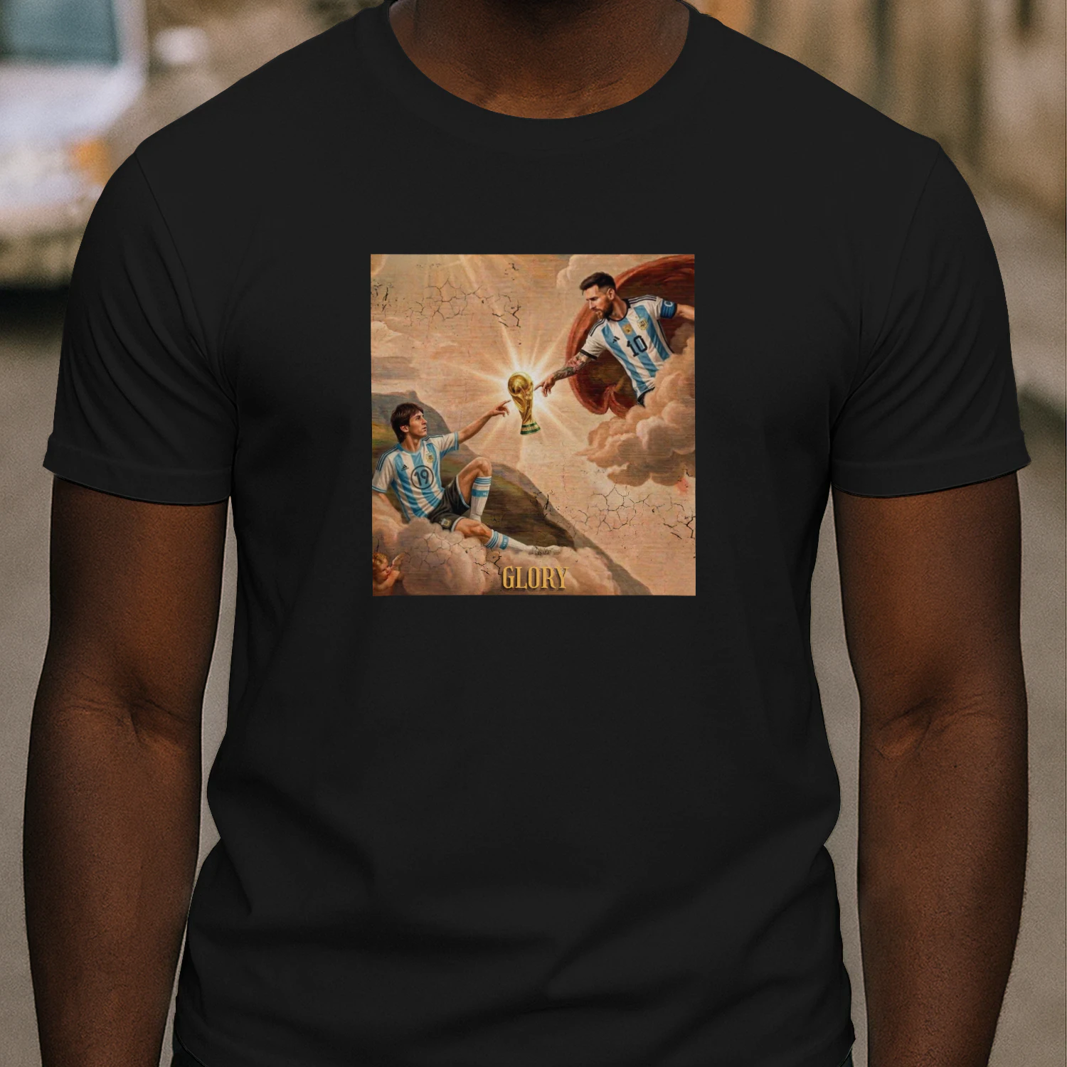 The Glory – Argentina Legends World Cup Classic Men's T-shirt