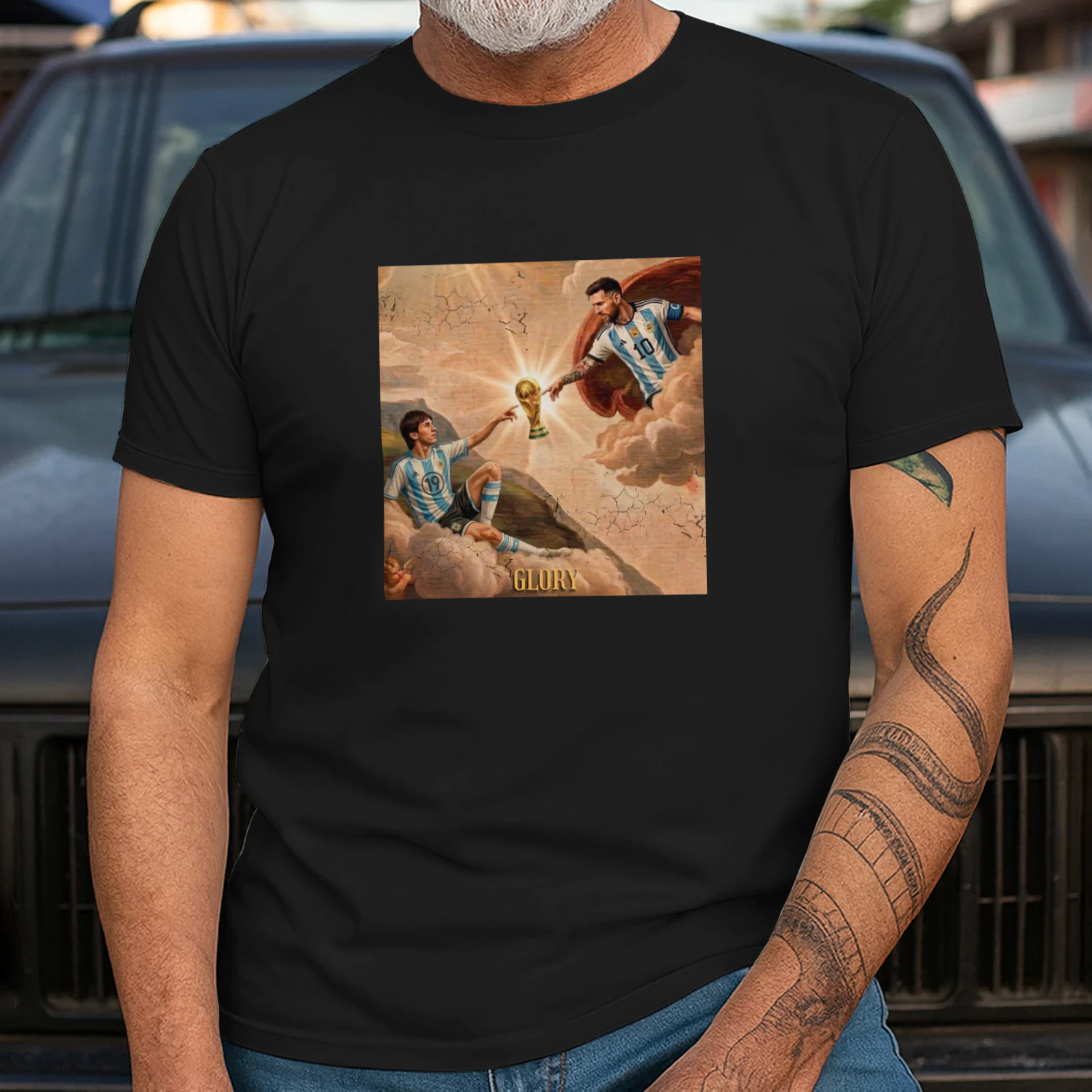 The Glory – Argentina Legends World Cup Classic Men's T-shirt
