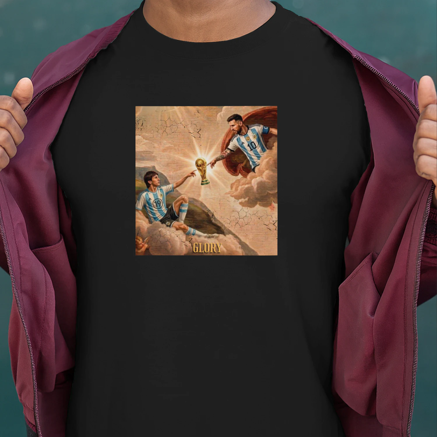 The Glory – Argentina Legends World Cup Classic Men's T-shirt