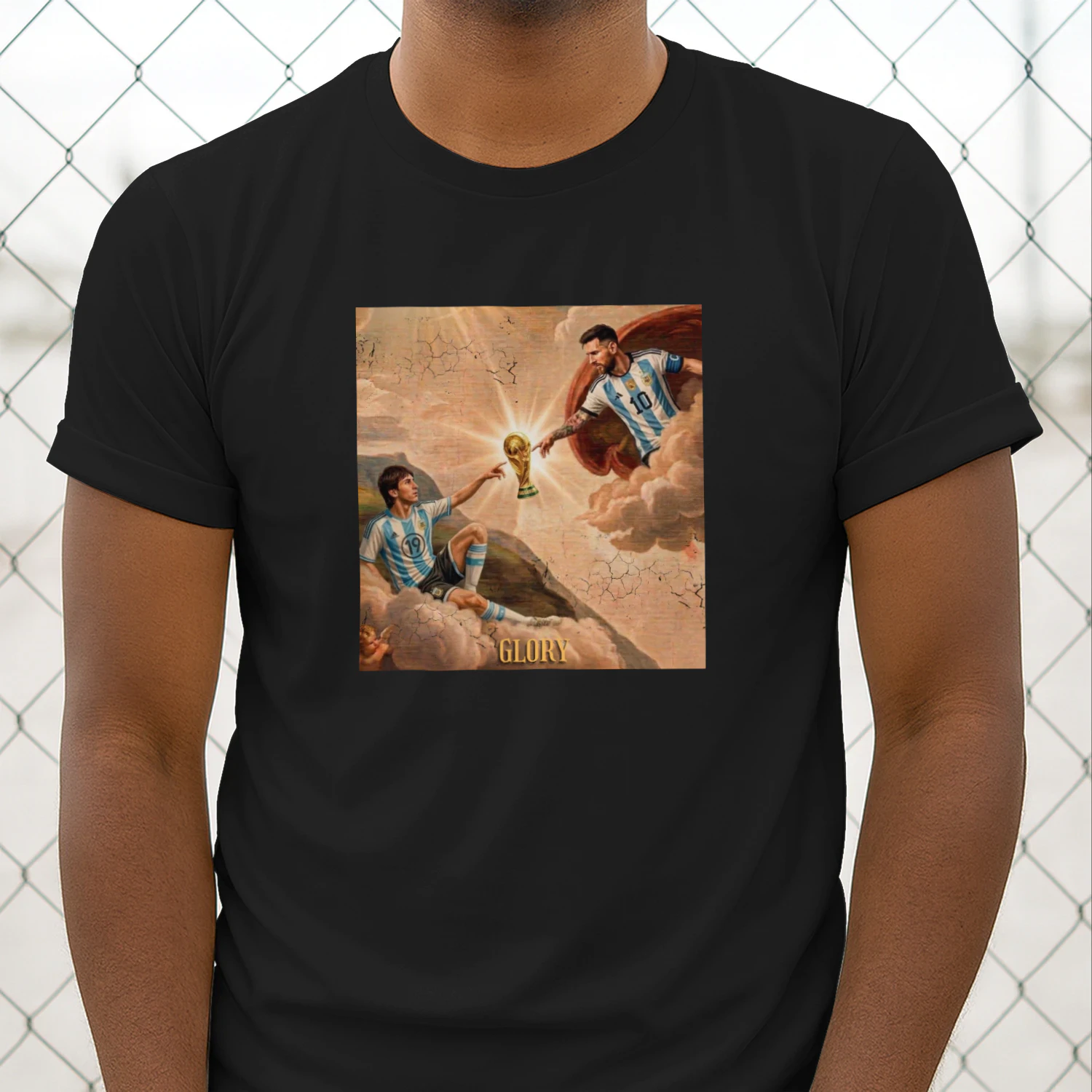 The Glory – Argentina Legends World Cup Classic Men's T-shirt