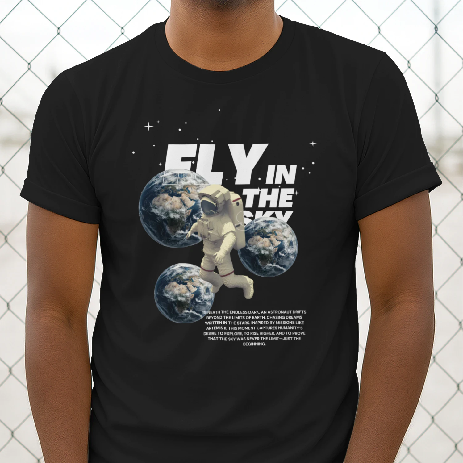 Orbital Drift: The Artemis Edition  🧑‍🚀  Design Classic Men's T-shirt