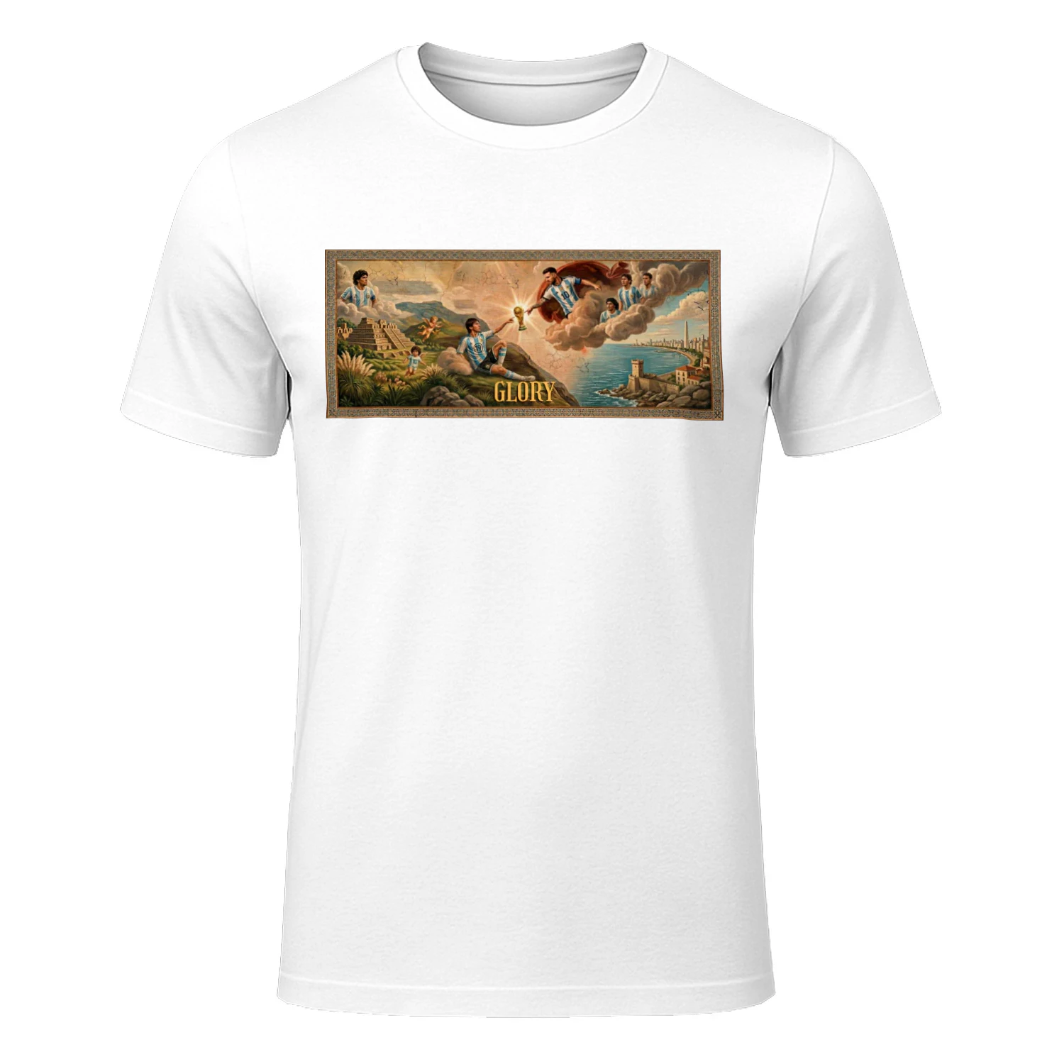 Eternal Glory – Argentina Legends World Cup Classic Men's T-shirt