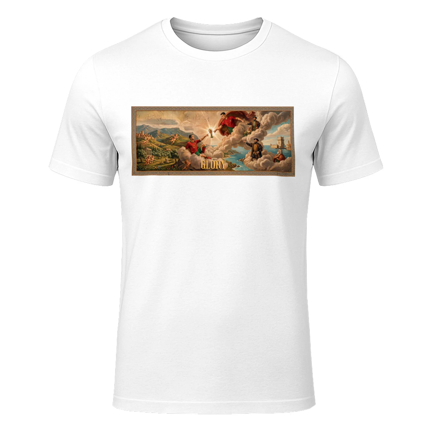 Eternal Glory – Portugal Legends World Cup Classic Men's T-shirt