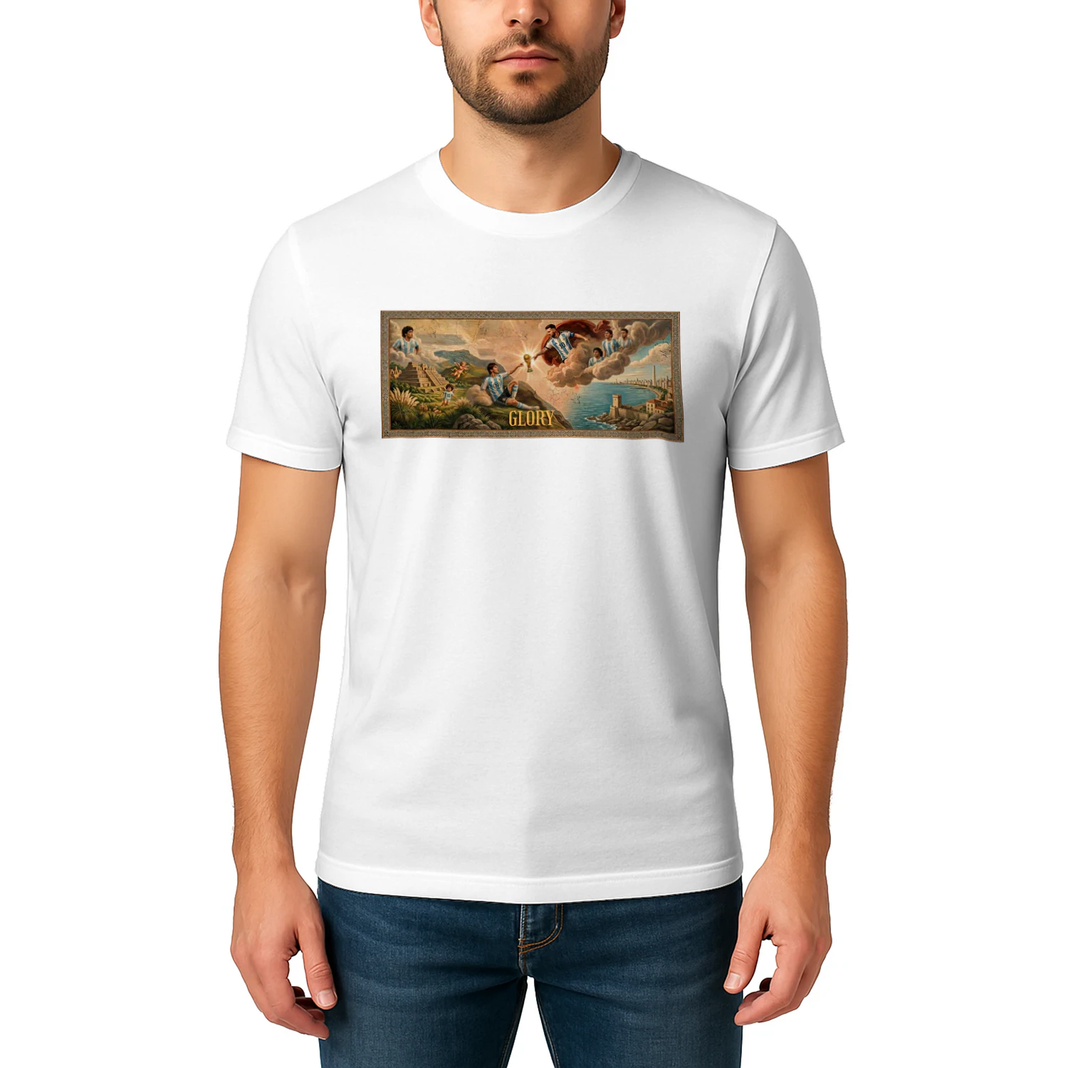Eternal Glory – Argentina Legends World Cup Classic Men's T-shirt