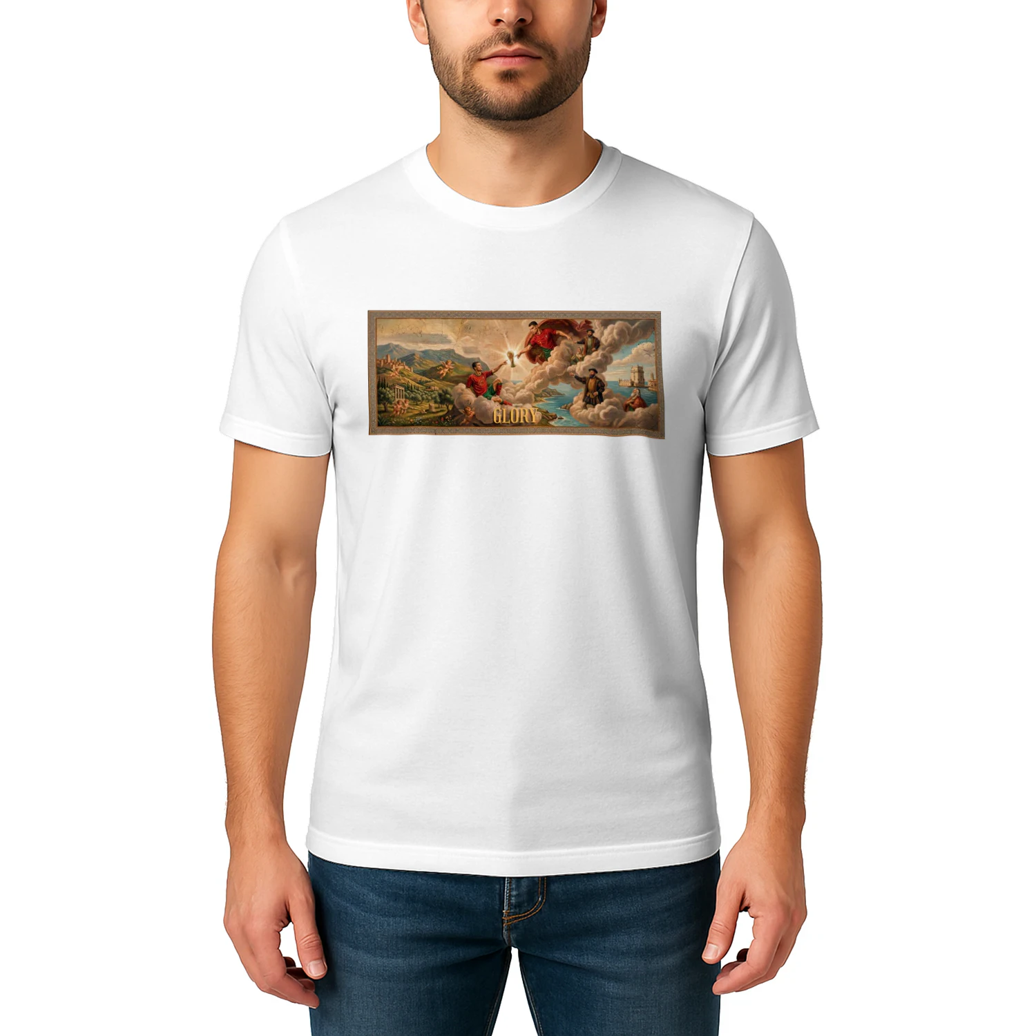 Eternal Glory – Portugal Legends World Cup Classic Men's T-shirt