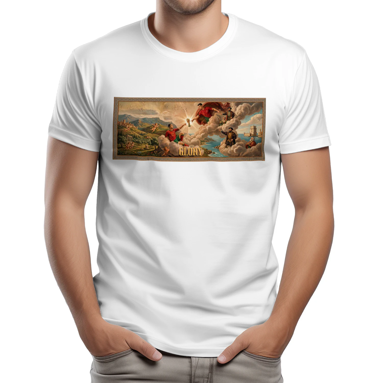 Eternal Glory – Portugal Legends World Cup Classic Men's T-shirt