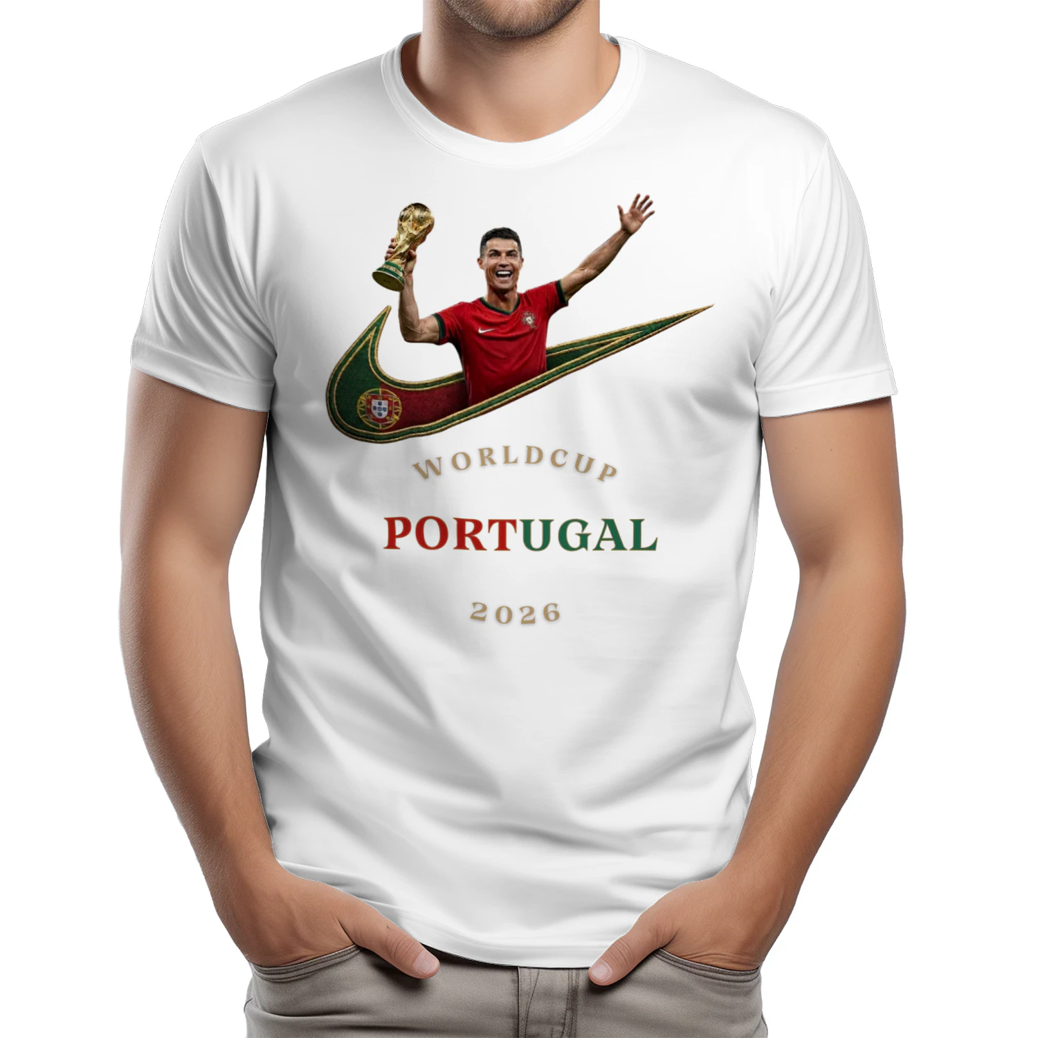 The Navigators: Quest for the Crown – Classic Men's T-shirt Limited Edition : World Cup 2026 Portugal Fan Kit