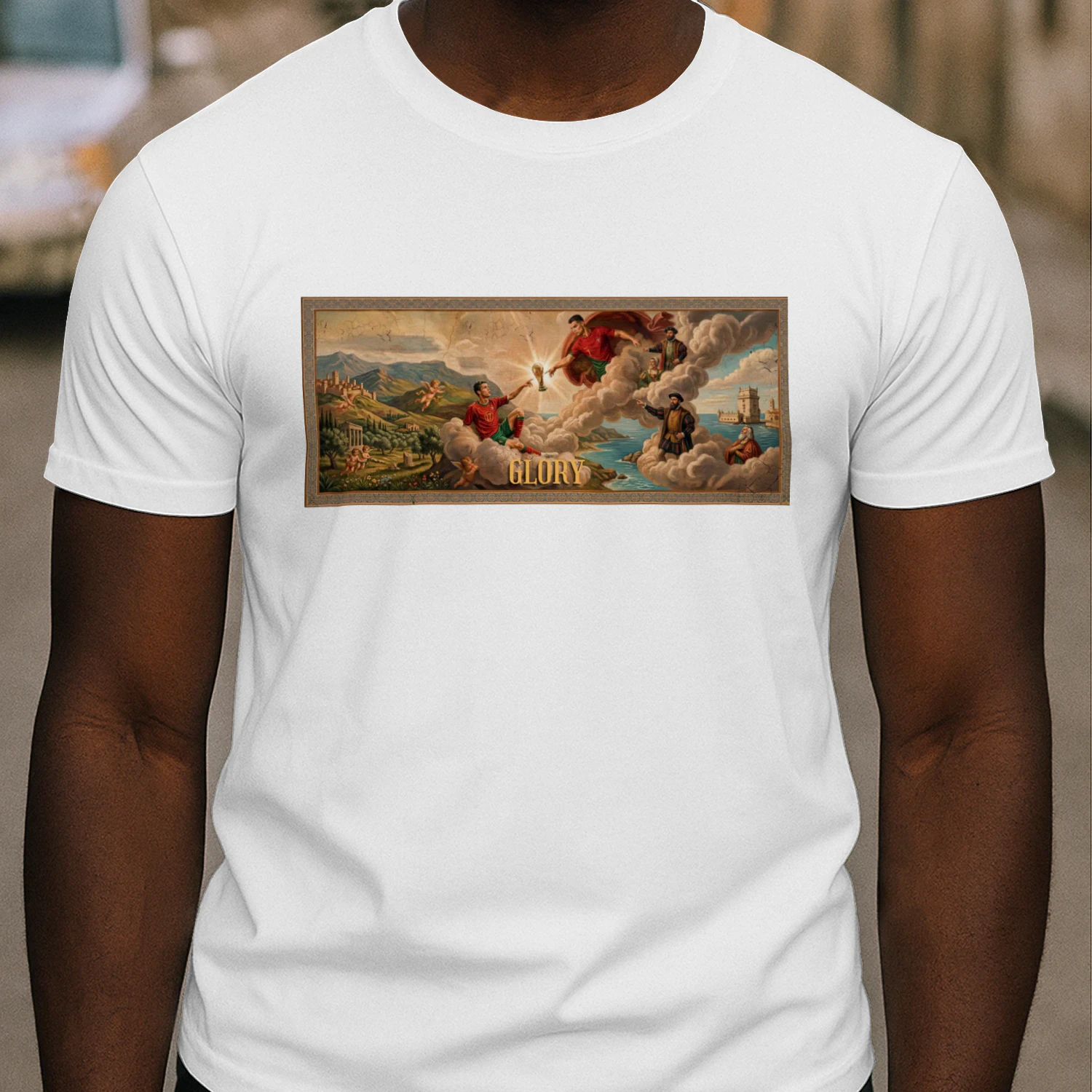 Eternal Glory – Portugal Legends World Cup Classic Men's T-shirt