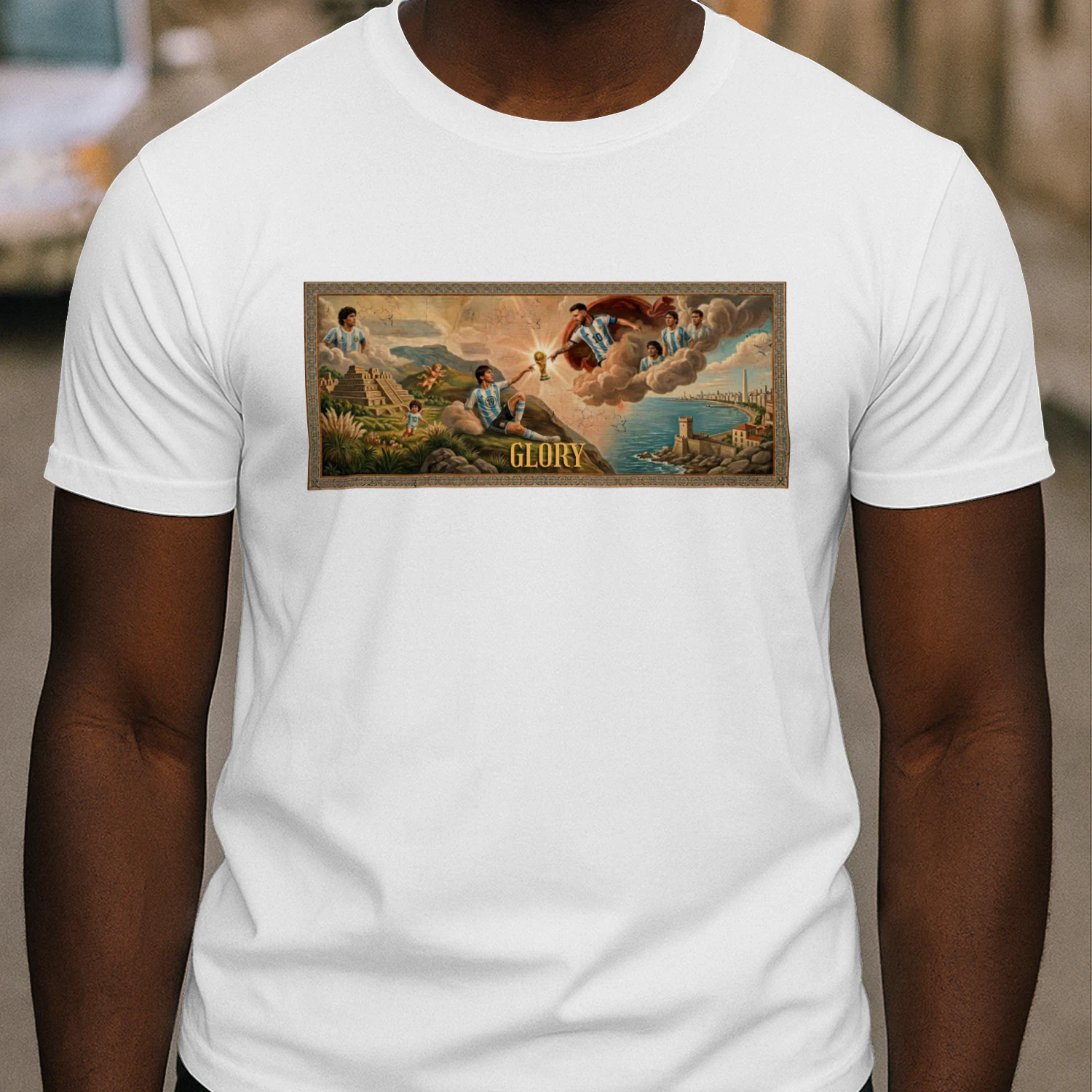 Eternal Glory – Argentina Legends World Cup Classic Men's T-shirt