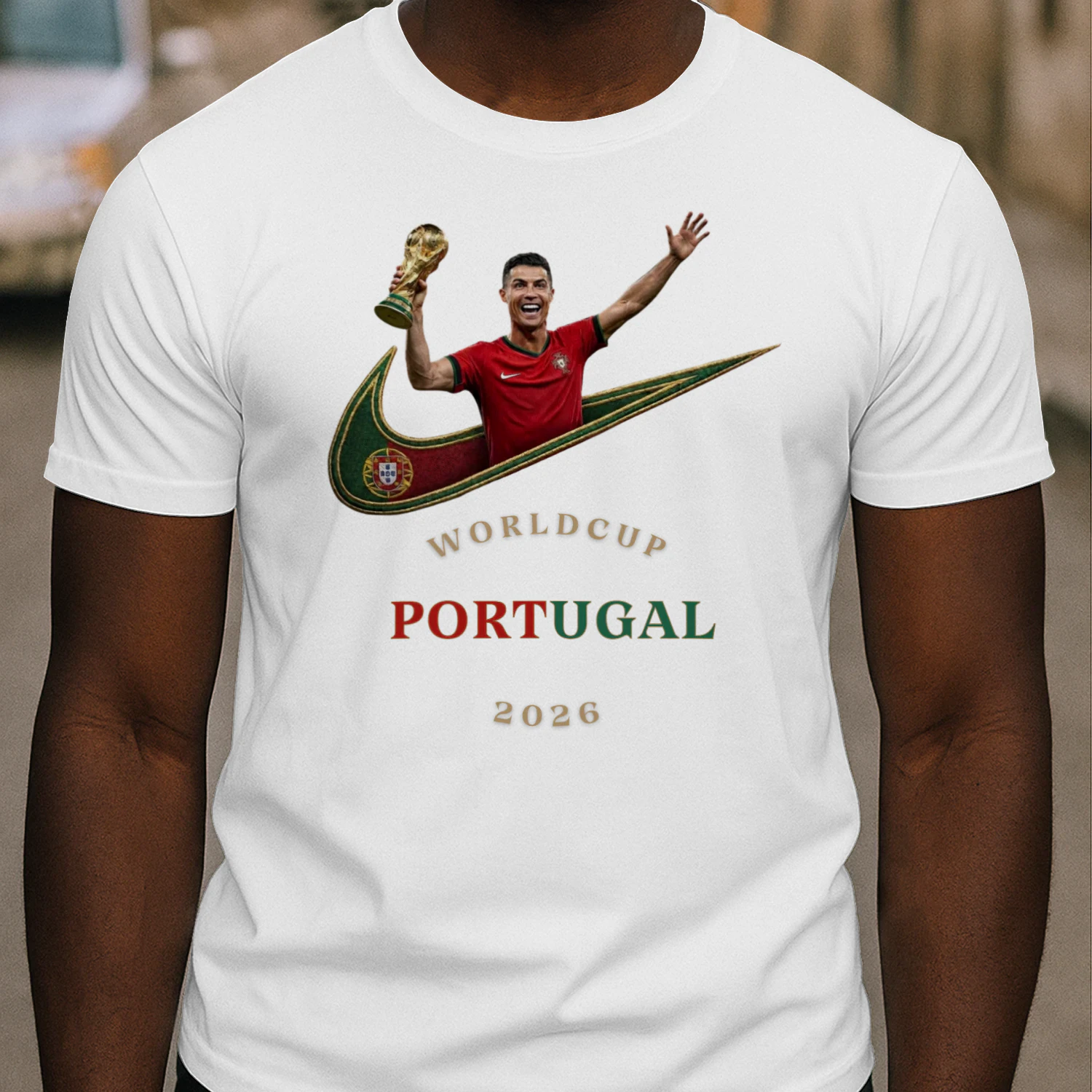 The Navigators: Quest for the Crown – Classic Men's T-shirt Limited Edition : World Cup 2026 Portugal Fan Kit