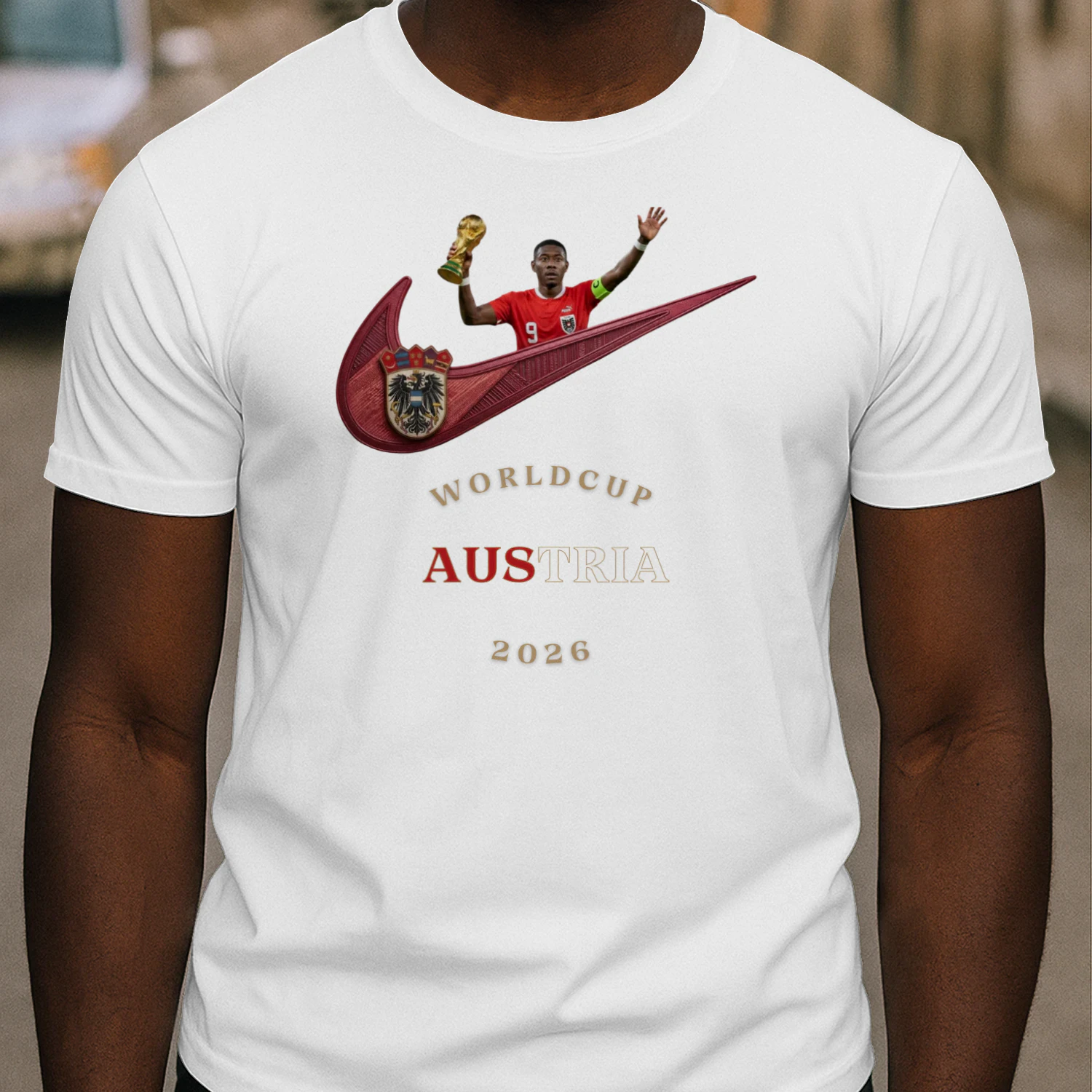 The Imperial Eagles: A Legacy Reborn – Classic Men's T-shirt Limited Edition : World Cup 2026 Austria Fan Kit