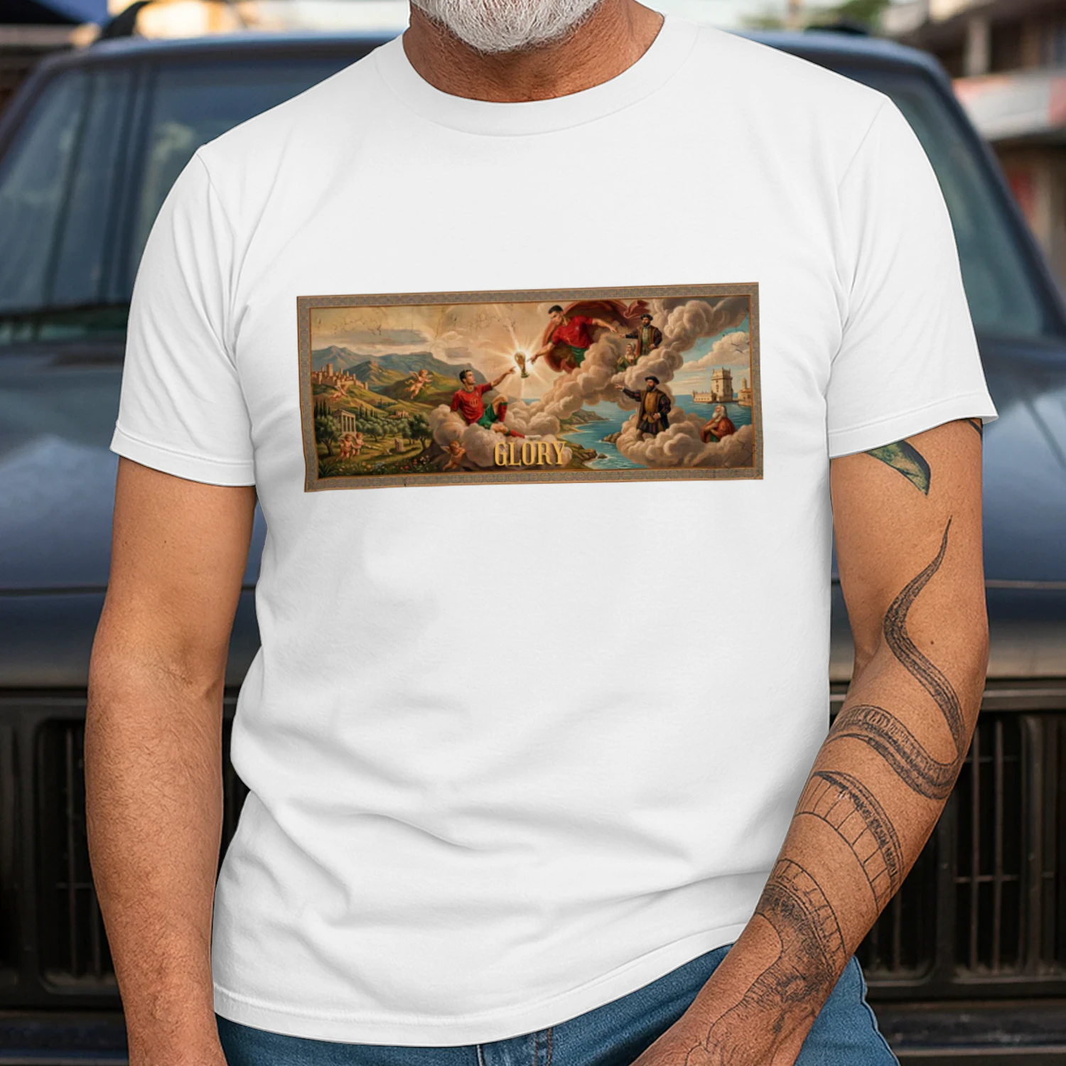 Eternal Glory – Portugal Legends World Cup Classic Men's T-shirt