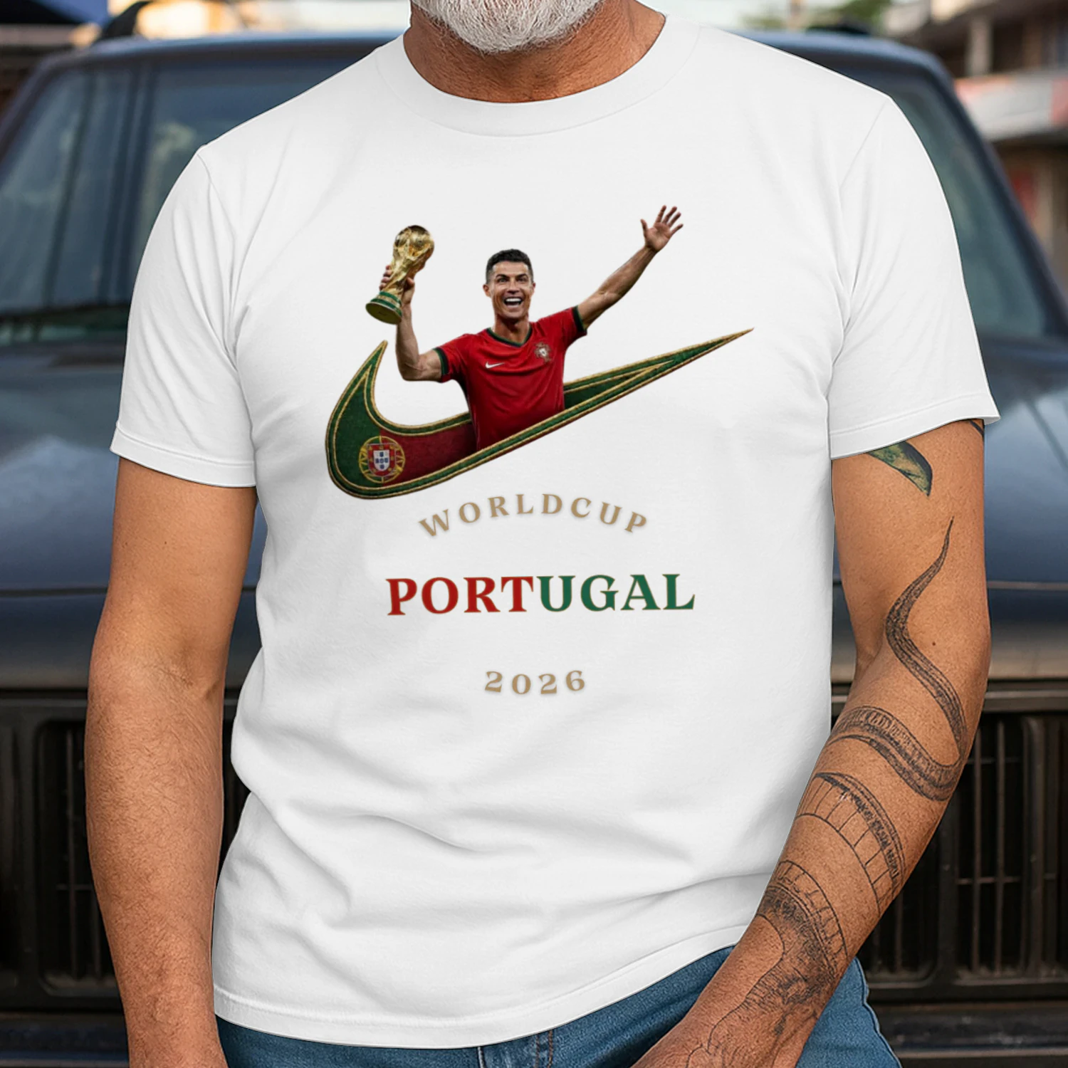 The Navigators: Quest for the Crown – Classic Men's T-shirt Limited Edition : World Cup 2026 Portugal Fan Kit