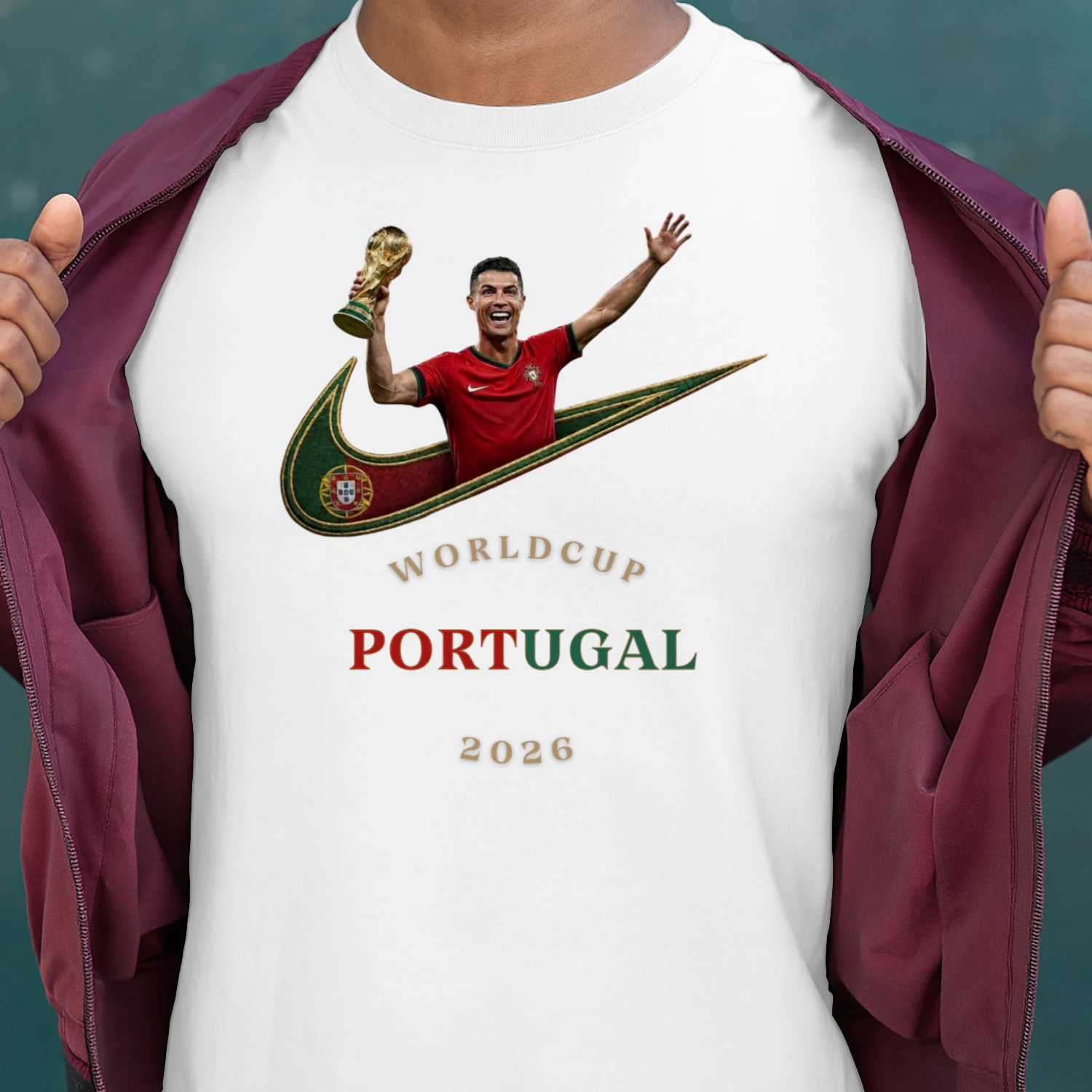 The Navigators: Quest for the Crown – Classic Men's T-shirt Limited Edition : World Cup 2026 Portugal Fan Kit