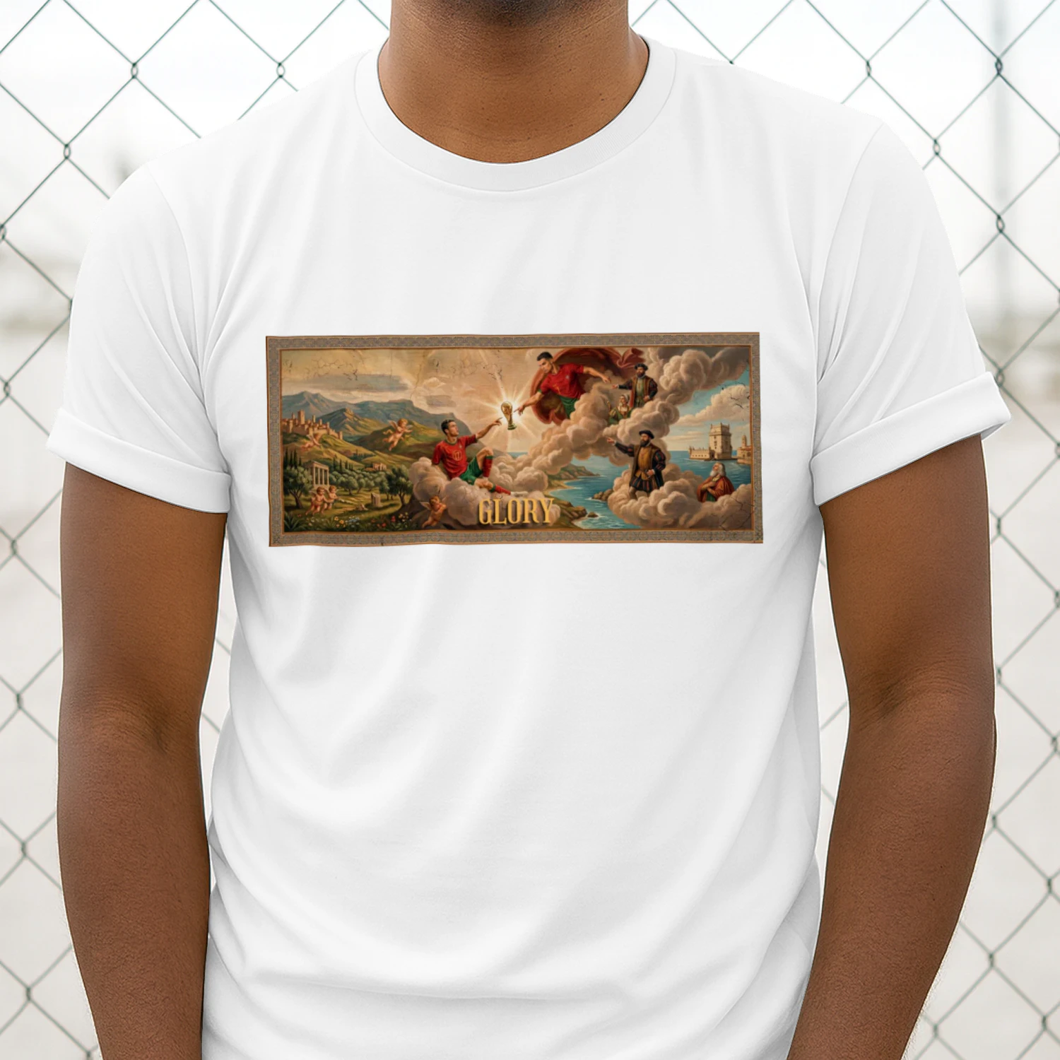 Eternal Glory – Portugal Legends World Cup Classic Men's T-shirt