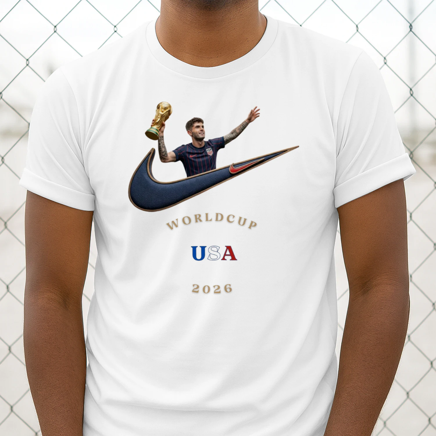 The Stars & Stripes: Home Turf Glory – Classic Men's T-shirt Limited Edition : World Cup 2026 USA Host Collection Fan Kit