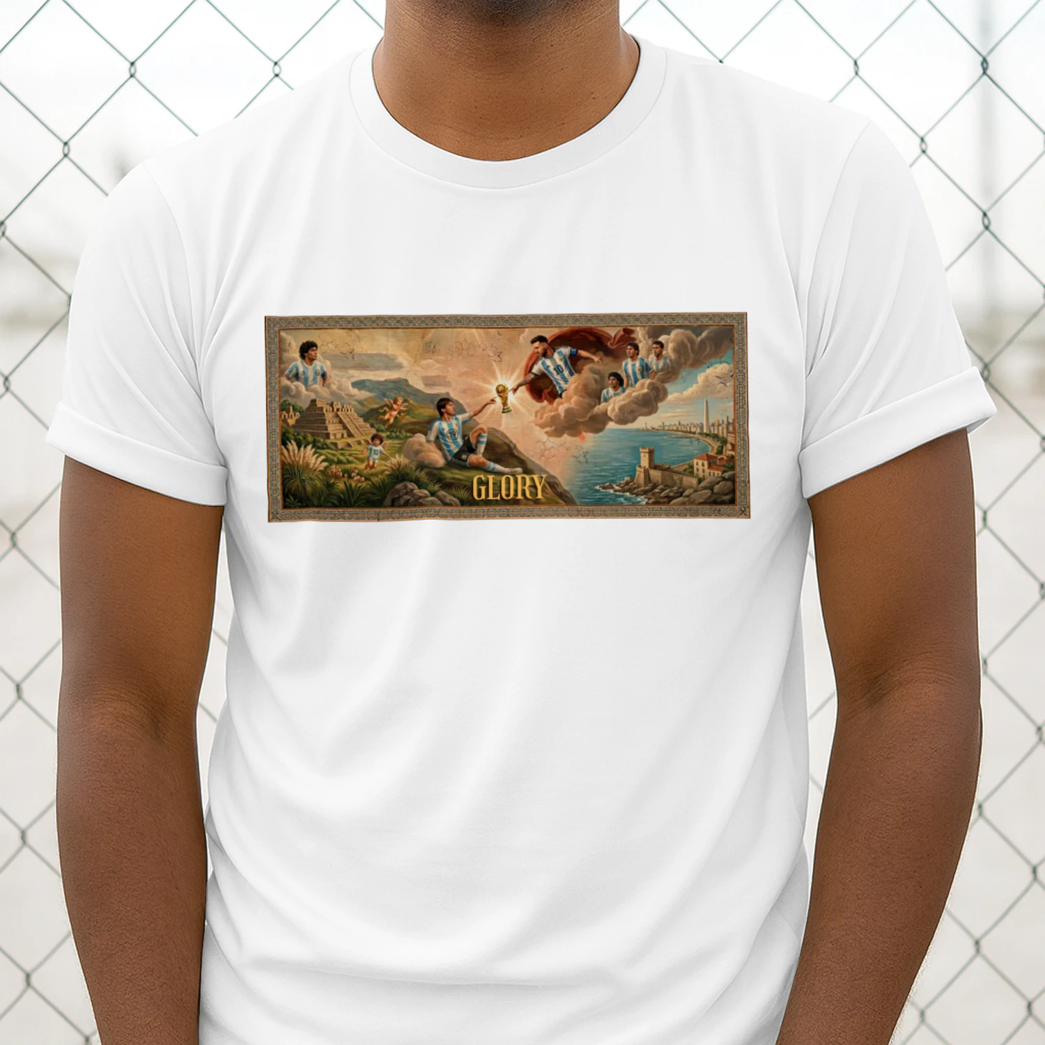 Eternal Glory – Argentina Legends World Cup Classic Men's T-shirt