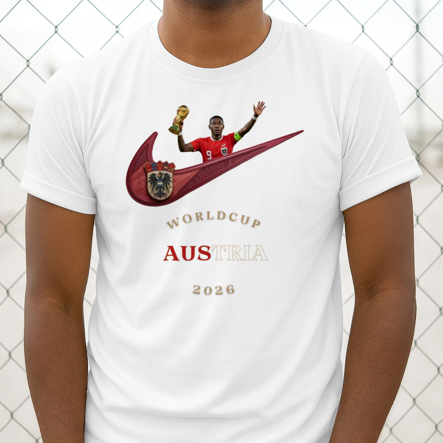 The Imperial Eagles: A Legacy Reborn – Classic Men's T-shirt Limited Edition : World Cup 2026 Austria Fan Kit