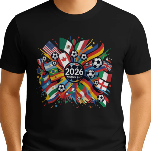 2026 Soccer Cup Shirt