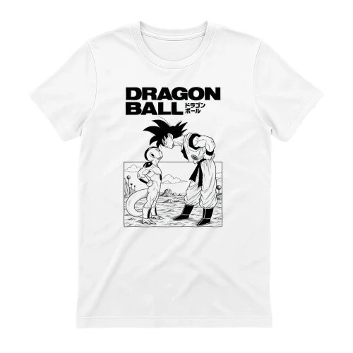 Goku and Frieza Standoff