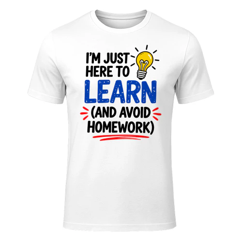 I'm Just Here to Learn