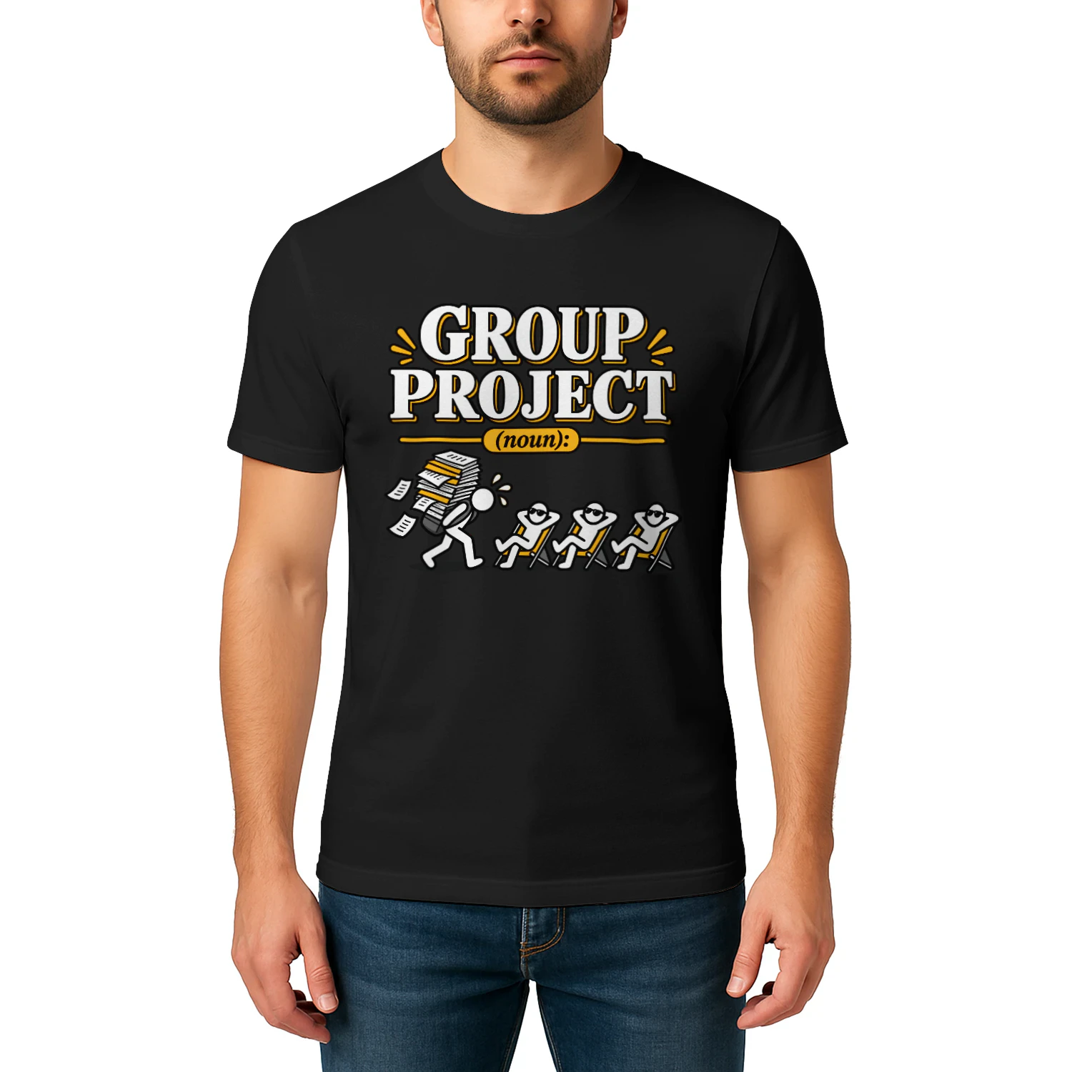 Group Project Student T-Shirt | Limited-Time Online Exclusive