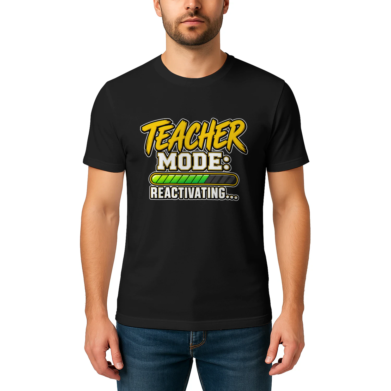T-Shirt | Teacher Mode Reactivating – Back to School Teacher