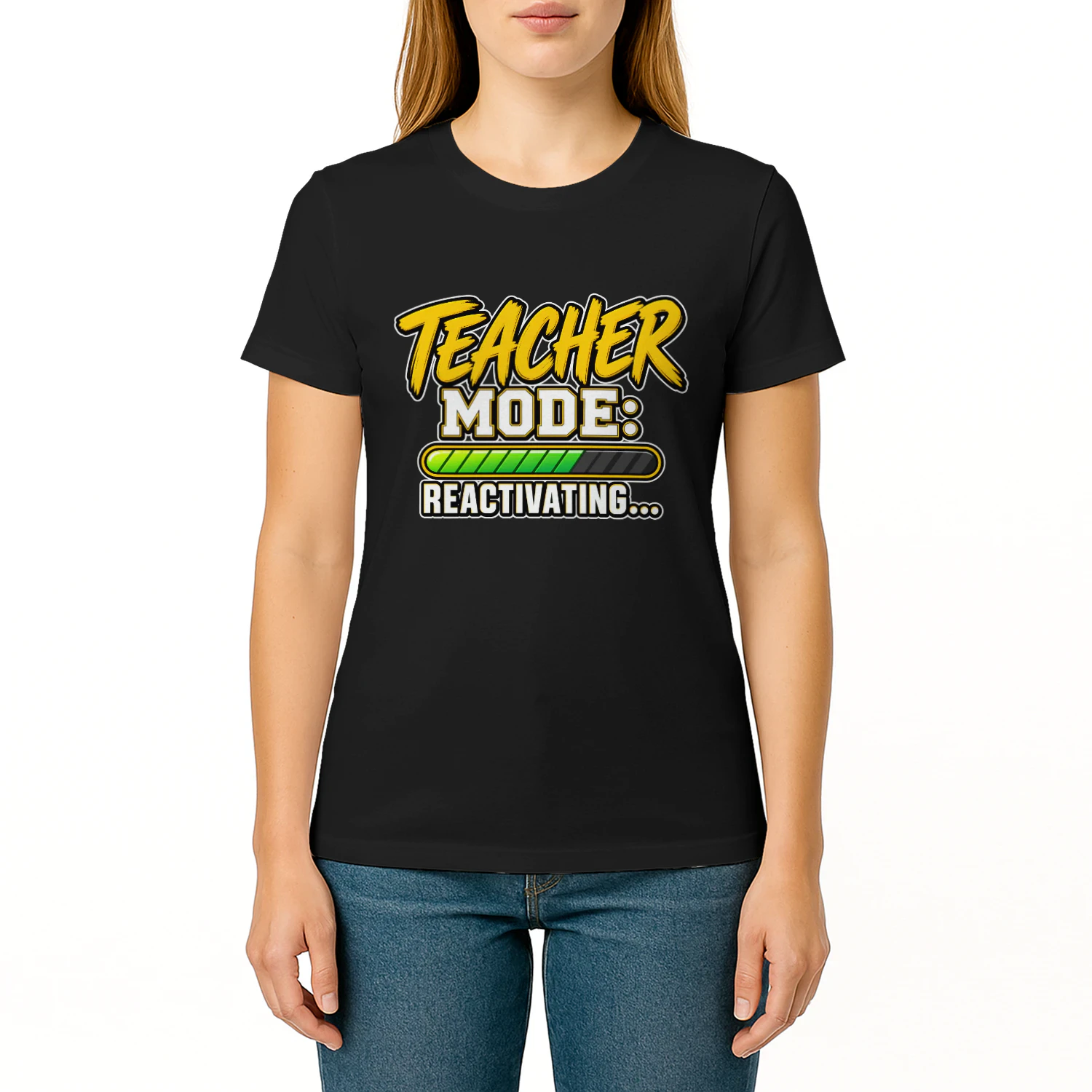 T-Shirt | Teacher Mode Reactivating – Back to School Teacher