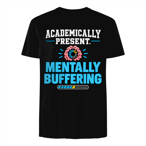 Academically Present Mentally Buffering