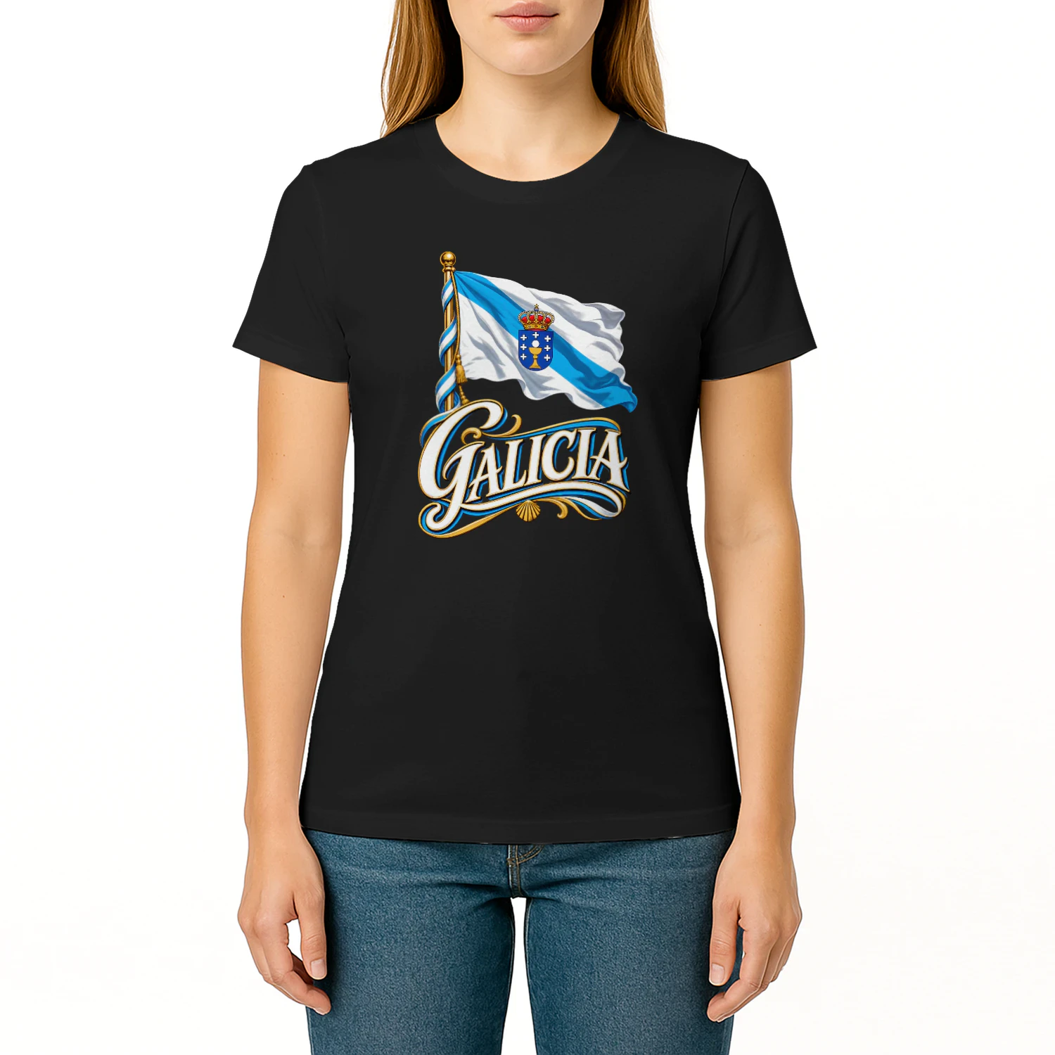 Unisex T-shirt | Galicia — Lleva Tu Orgullo Gallego Hoy | Impreso en Europa