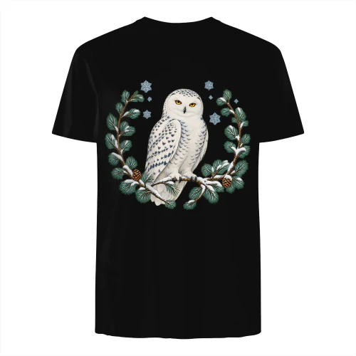 Snowy Owl in Winter