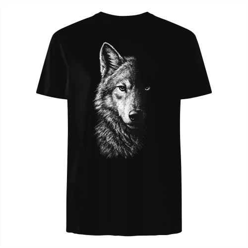 Wolf in Shadow