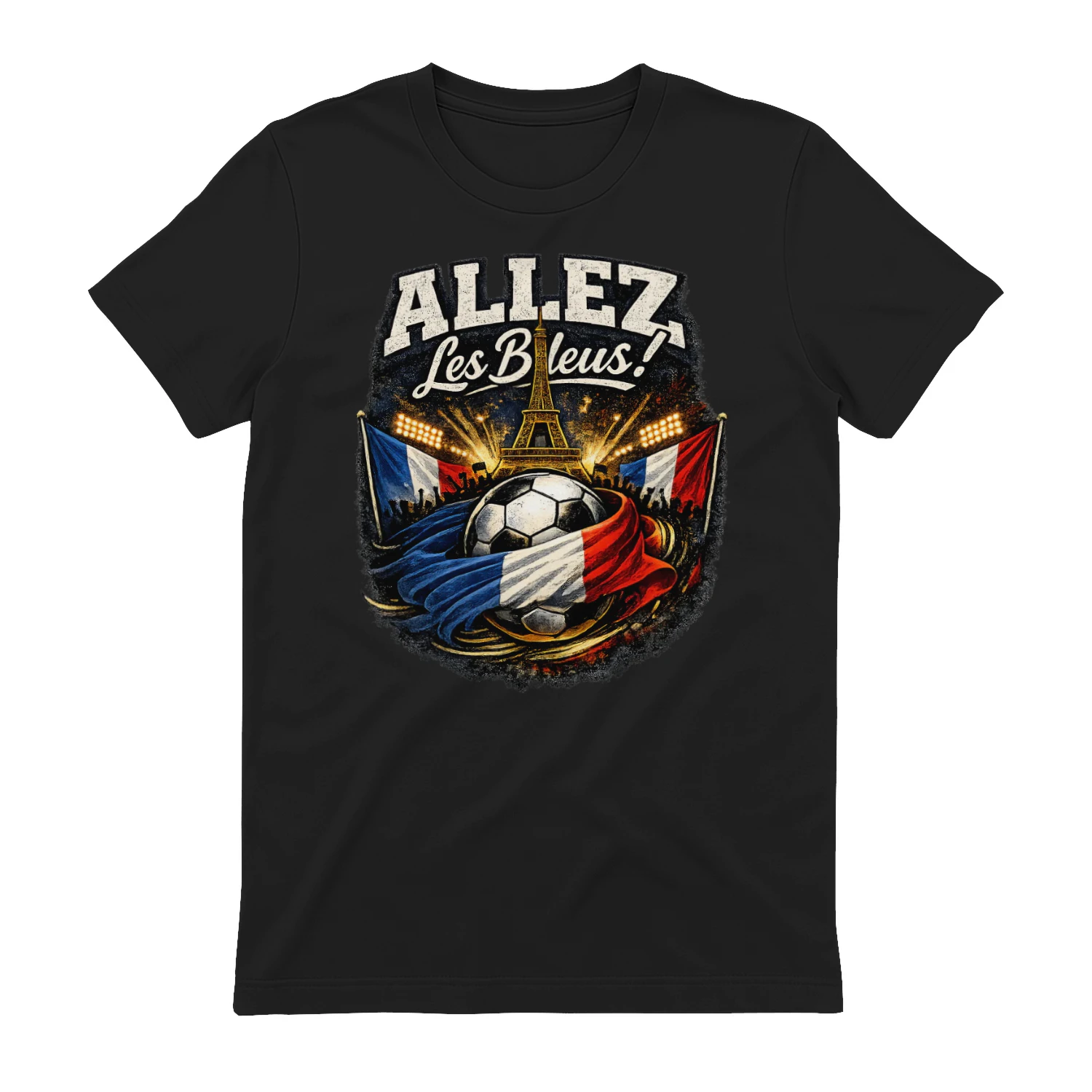 ALLEZ LES BLEUS, Maillot de France pour la Coupe du Monde