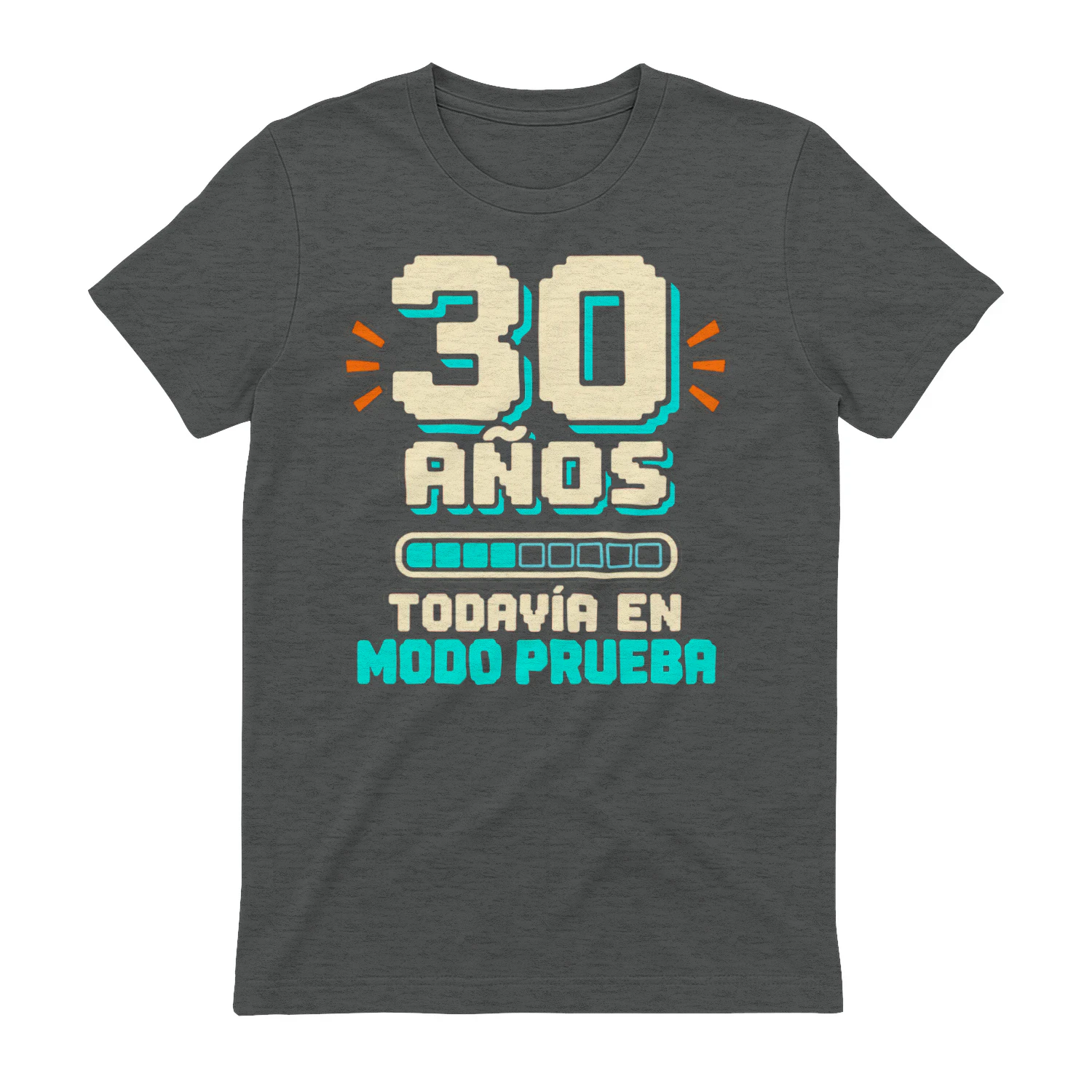 Camiseta 30 años · Todavía en modo prueba