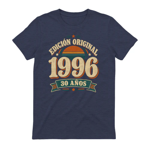 Camiseta 30 años · Edición Original 1996