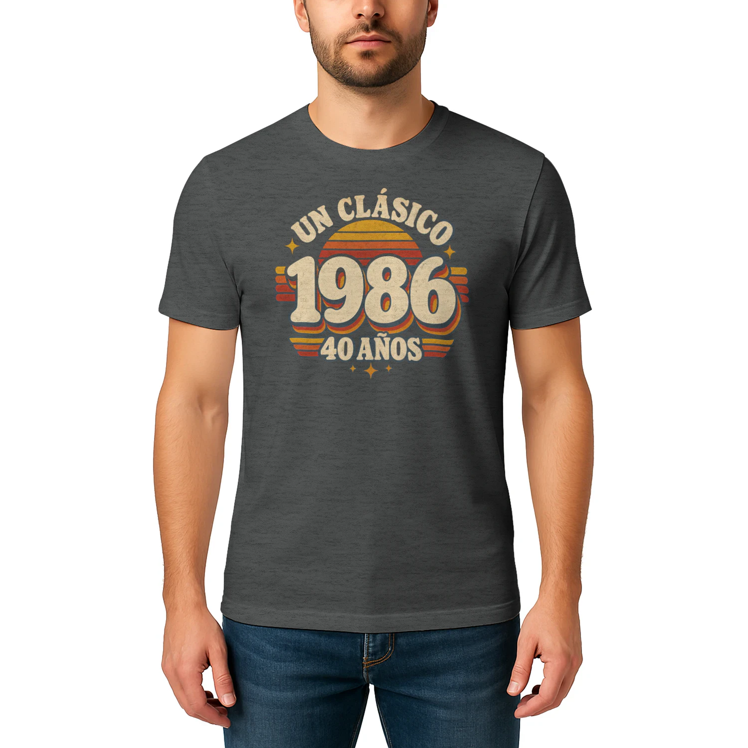 Camiseta 40 años · Un clásico de 1986