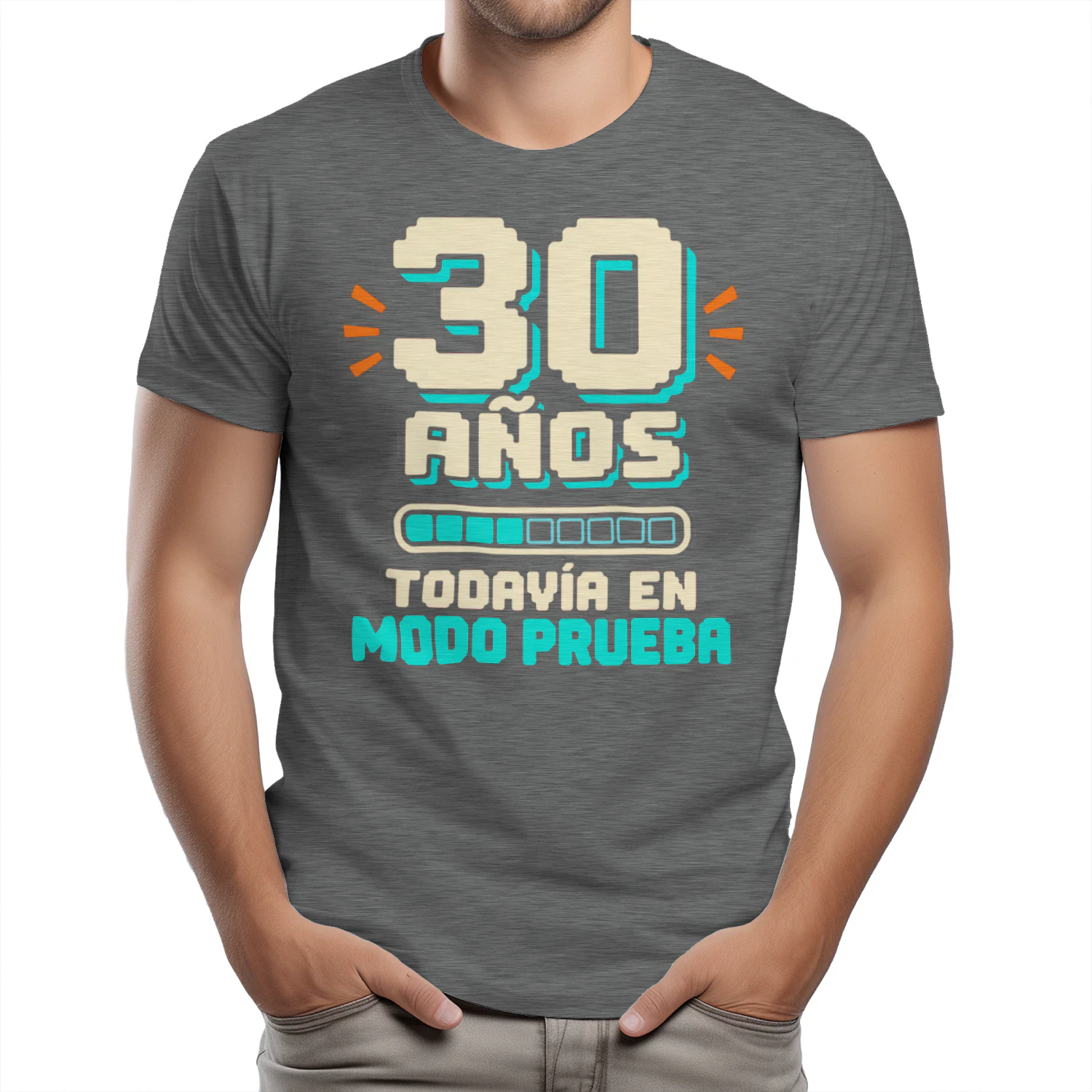 Camiseta 30 años · Todavía en modo prueba
