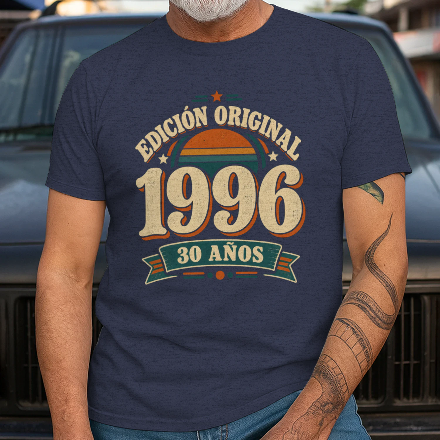 Camiseta 30 años · Edición Original 1996